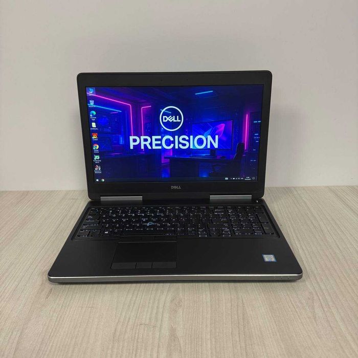 Dell Precision 7520 Xeon E3-1545M v5 16GB SSD 512GB Quadro M2200