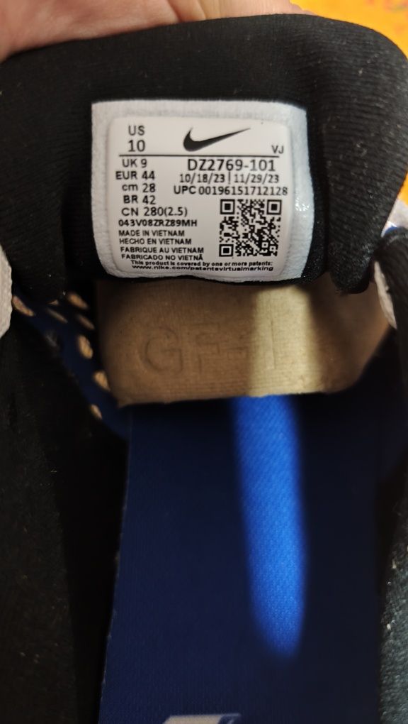 Кроссовки мужские Nike Zoom Fly 5 р.44