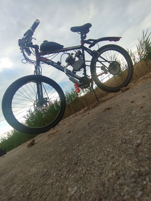Rower spalinowy 80cc