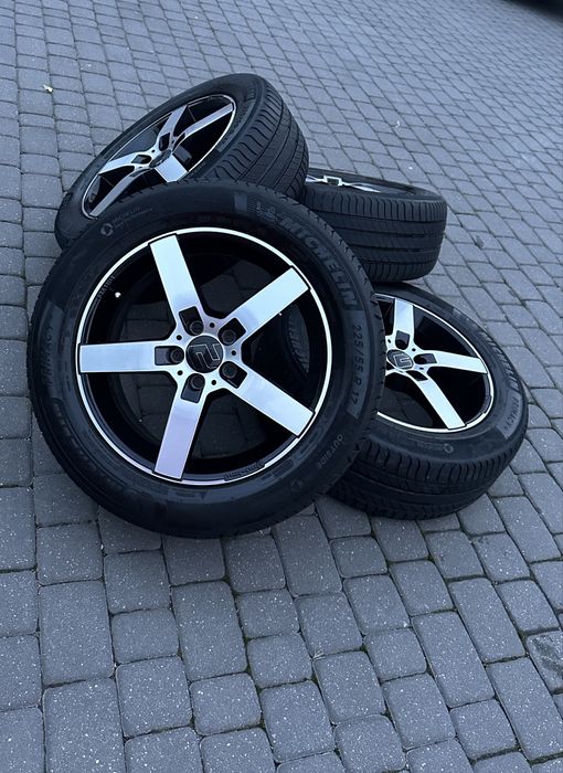 OKAZJA ! Alufelgi z oponami lato 17 " 5 x 108