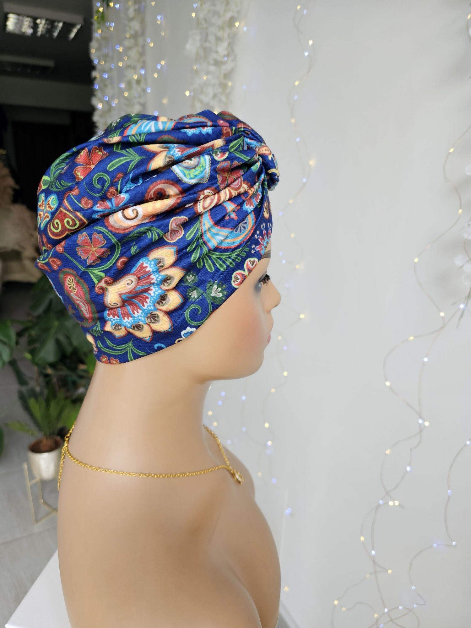 Turban Soa 4 nakrycie głowy w trakcie leczenia chemioterapii