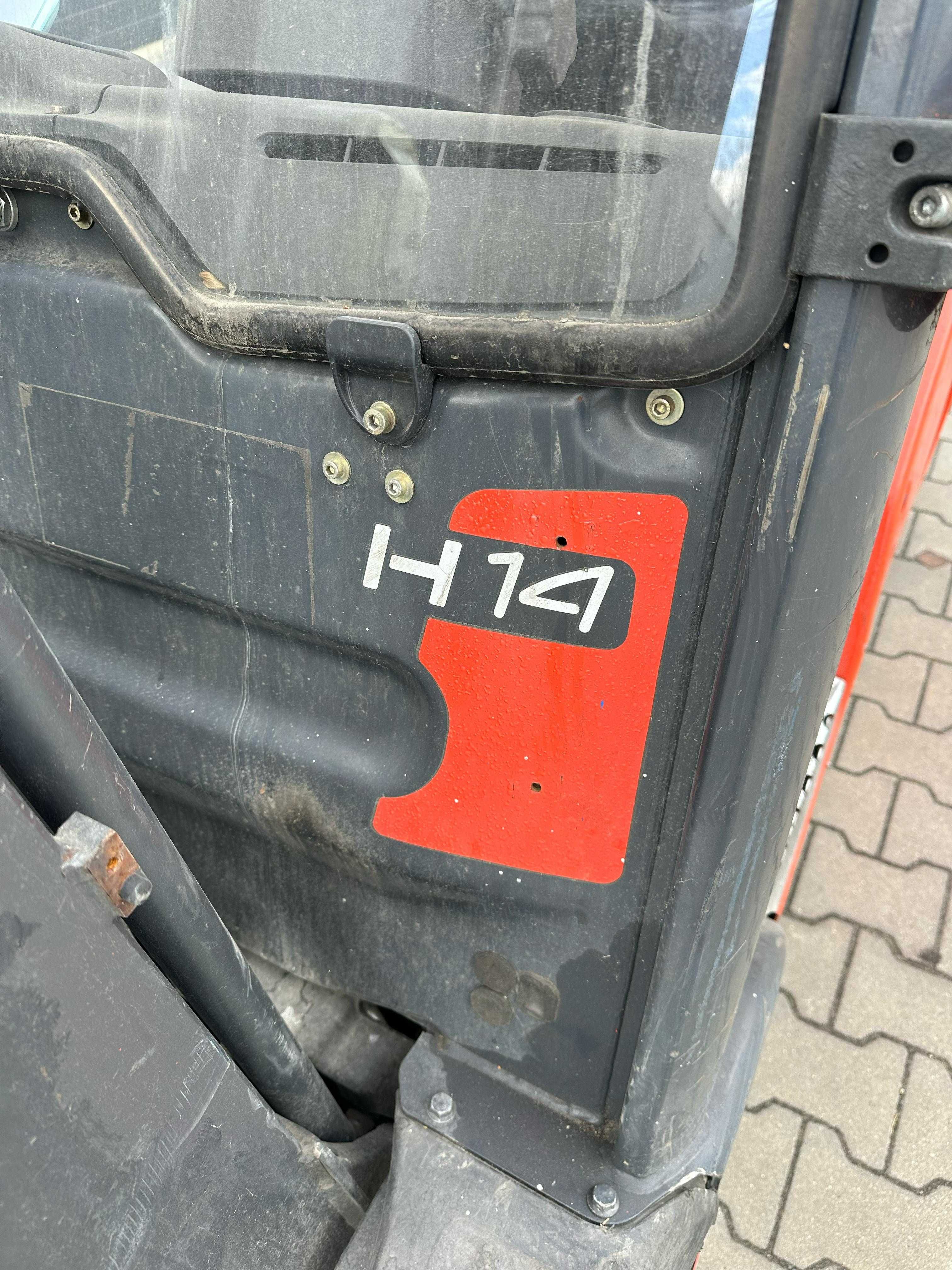 Wózek widłowy gazowy LINDE H14T 1,4 t aktualne UDT