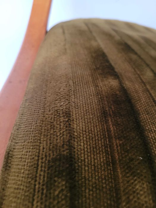 krzesło drewniane w stylu skoczek  lata 60 70 retro vintage NIEMCY