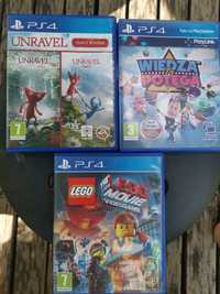 Gry ps4, lego, wiedza  to potęga