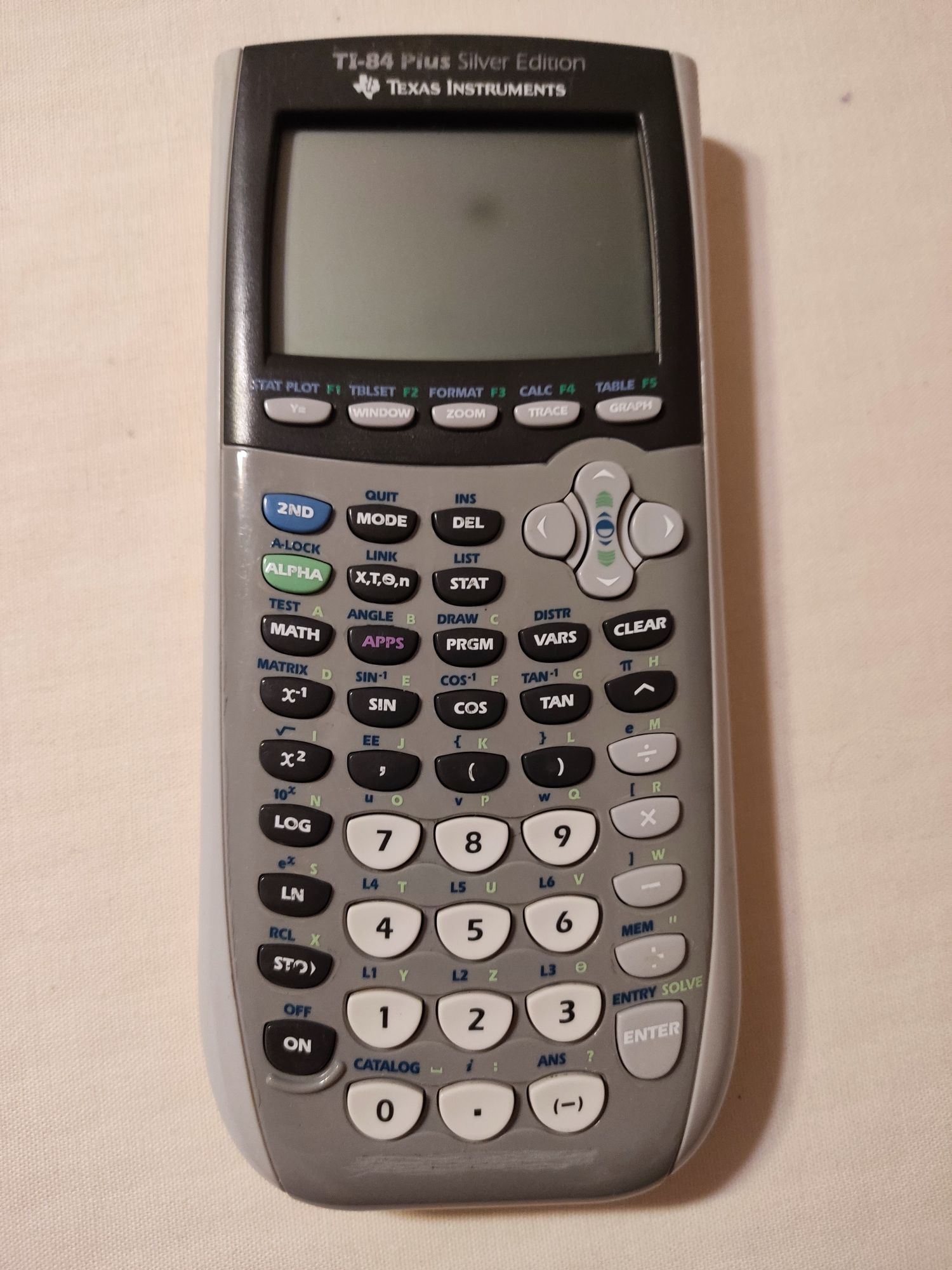Calculadora gráfica Texas TI-84 plus - 100% funcional