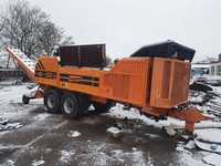 DOPPSTADT AK 230 profi, 2010r rebak do drewna drzewa zrzyny Mercedes s