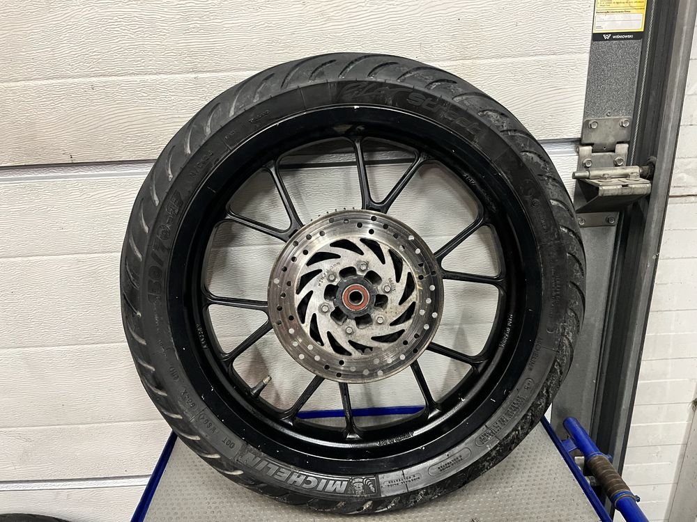 Kolo derbi senda tył felga supermoto