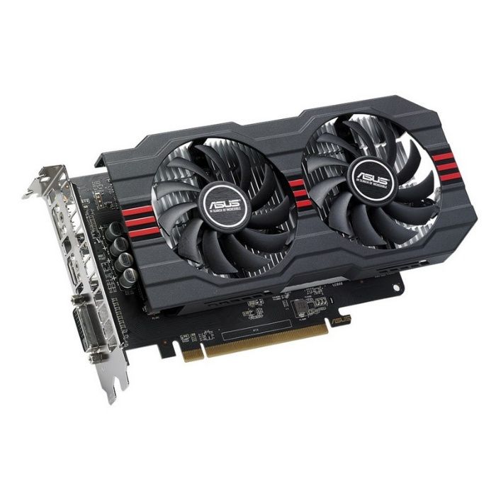 Placa Gráfica ASUS Radeon RX 560 OC com 2GB de memória
