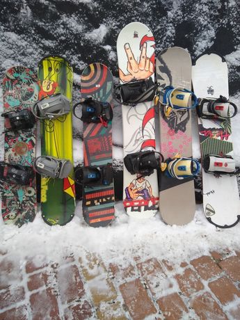 Deski snowboardowe buty młodzieżowe