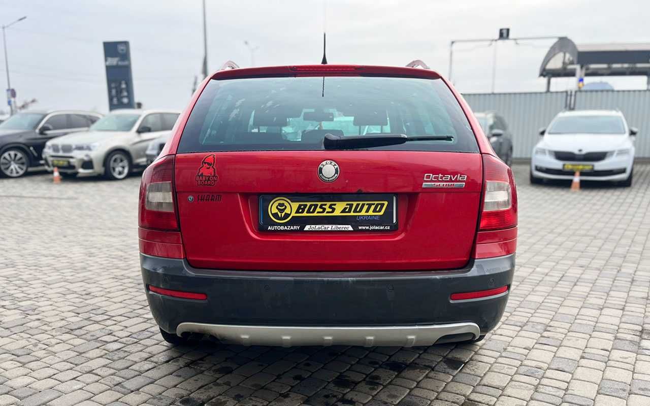 Skoda Octavia 2010