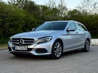 Mercedes-Benz Klasa C Mercedes-Benz C350E 2015 2.0 279 KM PLUG-IN HYBRID IGŁA