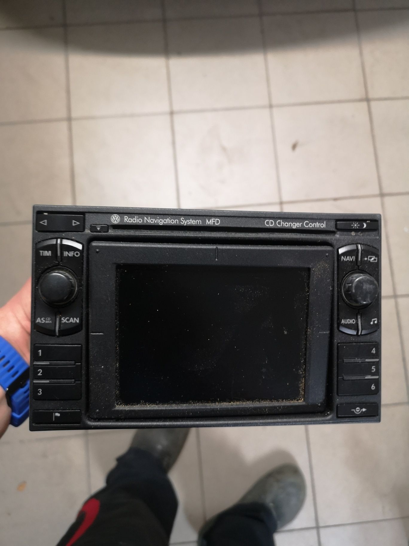 Radio golfa IV 2din