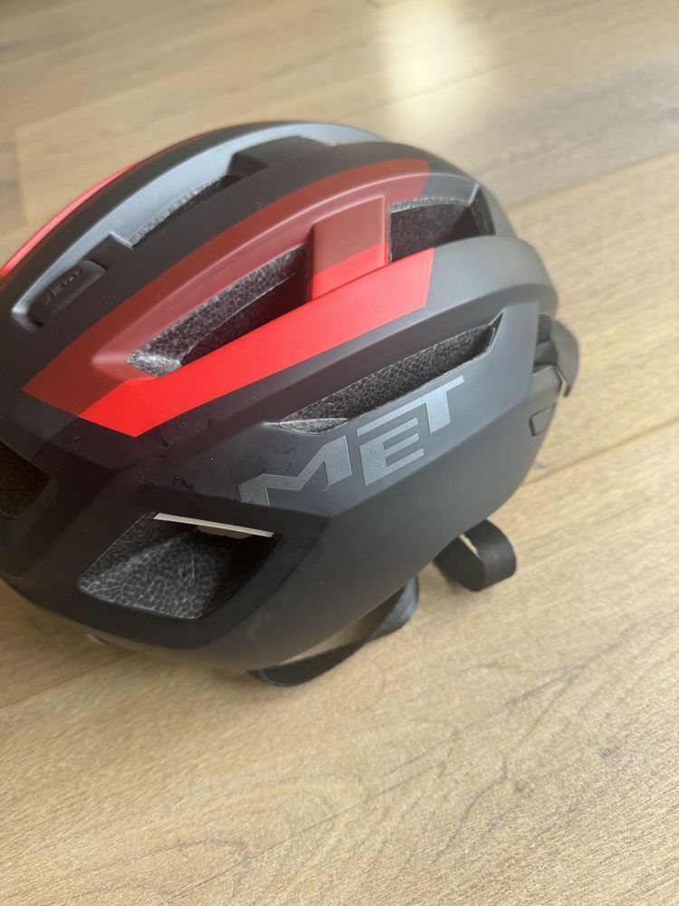 Capacete de bicicleta Met