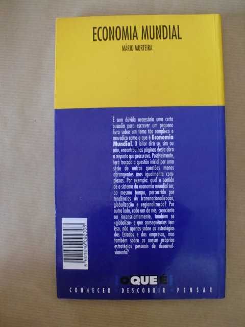 Economia Mundial - A Emergência duma Nova Ordem Global