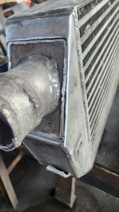 Spawanie mobilne/stacjonarne spawanie MIG stal/aluminium