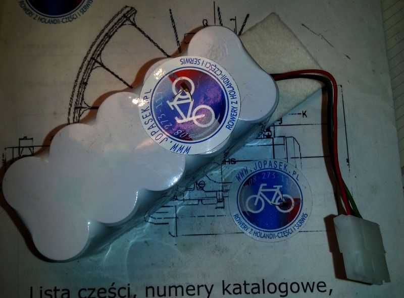 Ładowarka baterii E-start rower SACHS 301A SAXONETTE