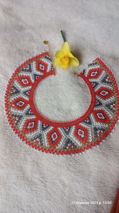 Вироби з бісера гердан