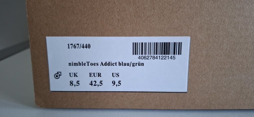Buty do biegania Joe Nimble Joe NimbleToes Road Addict  roz. 42.5