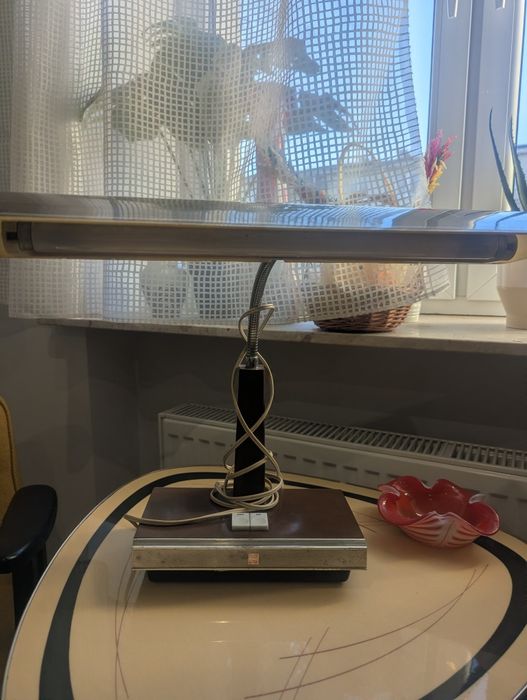 Lampa na biurko vintage lata 70 retro