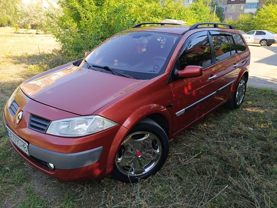 Продам Рено Меган 2.0л Газ/бензин