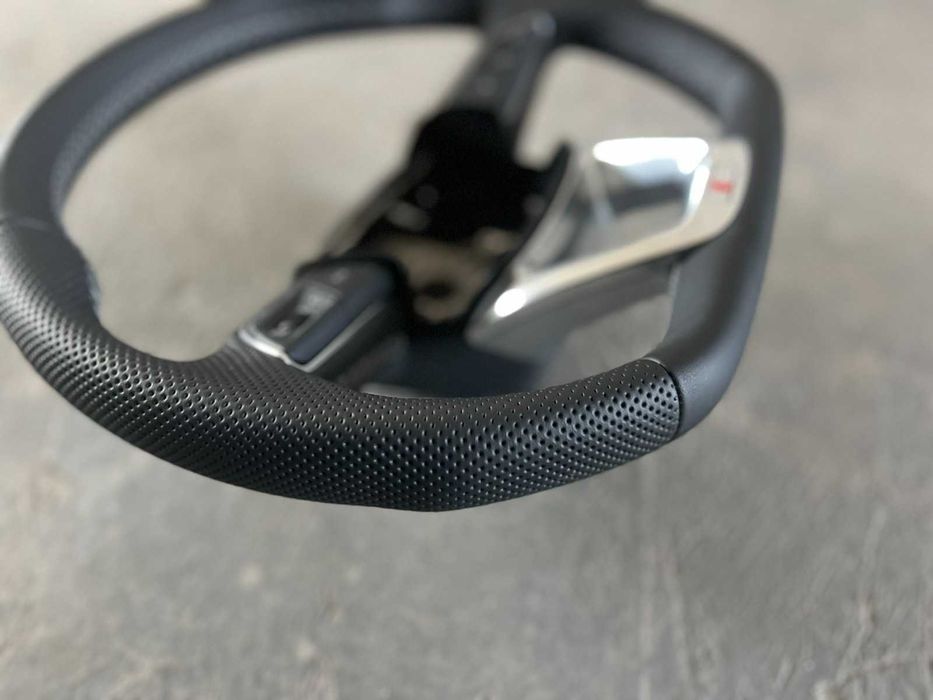 Q7 SQ7 4M Q8 SQ8 4M8 руль скошеный кермо колесо НОВИЙ ОРИГІНАЛ!!!