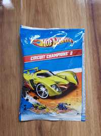 Autko Hot Wheels Circuit Champions 2 Mattel saszetka zabawka auto