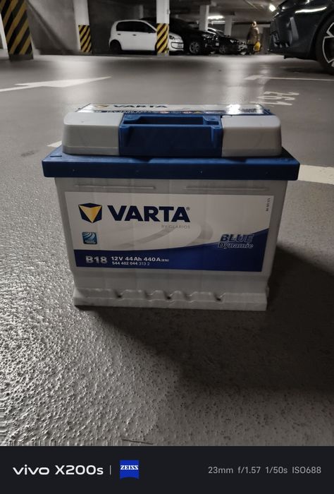 NOWY Akumulator Varta B18 12V 44Ah 440A
