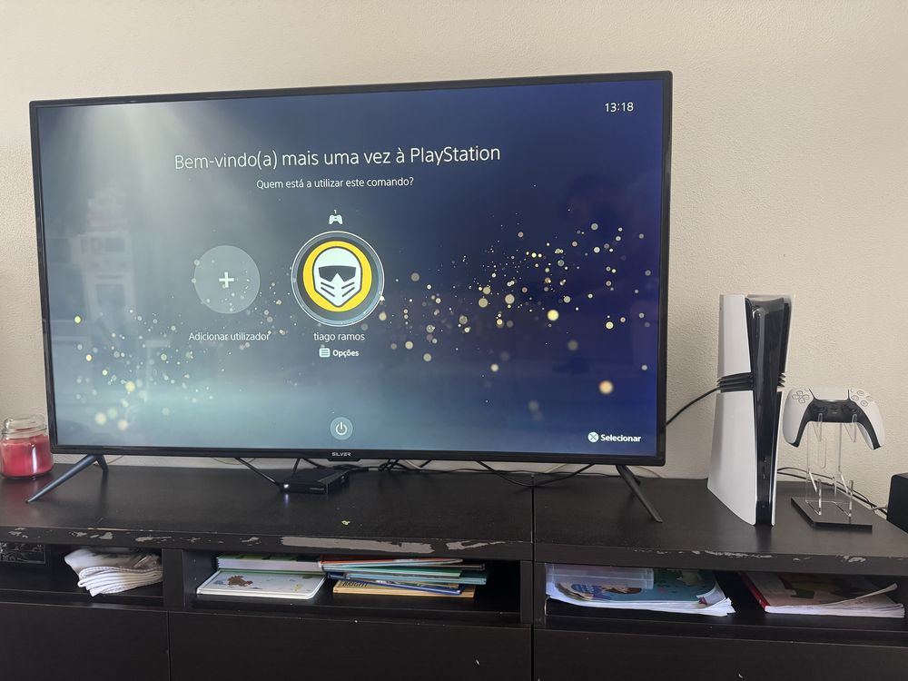PS5 PRO 2TB impecavel