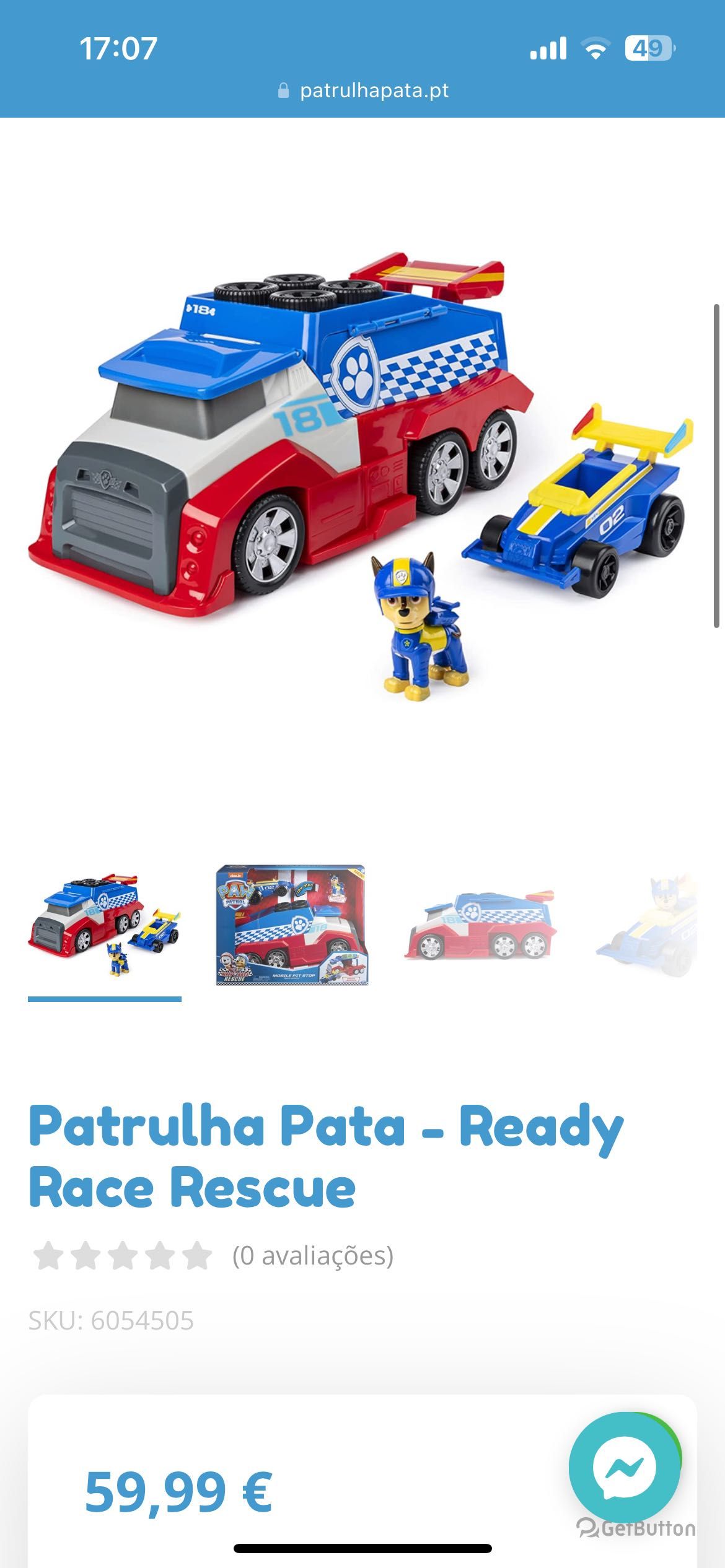 Patrulha Pata - Ready Race Rescue