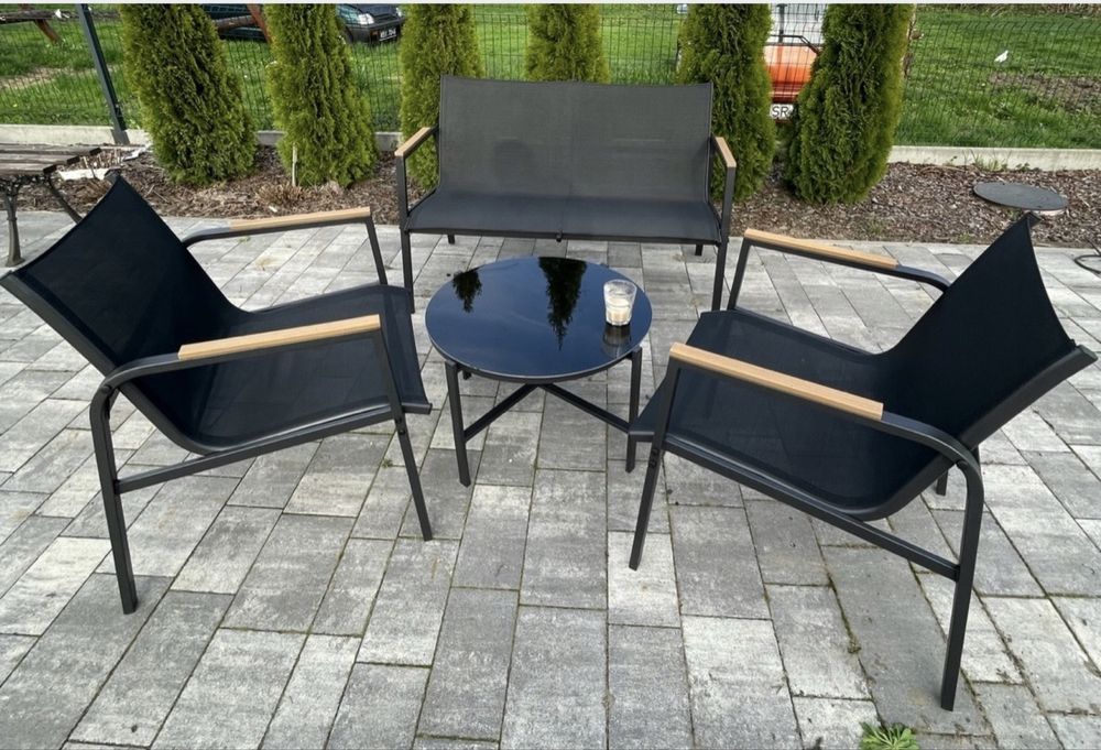 Zestaw mebli ogrodowych