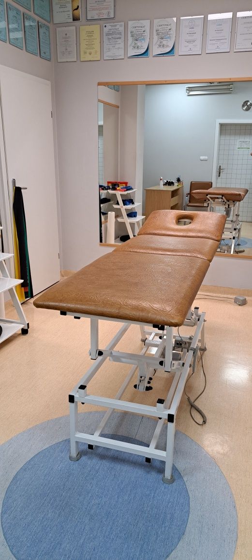 Stół rehabilitacyjny elektryczny Sumer