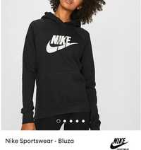 Nowa bluza Nike kangurka czarna z kapturem S