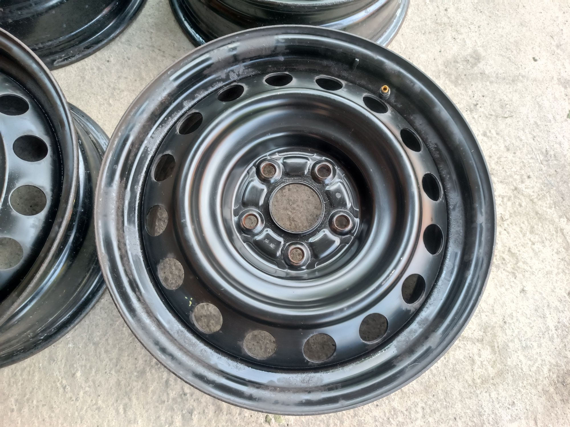 Металеві диски 5 114,3 R16 TOYOTA