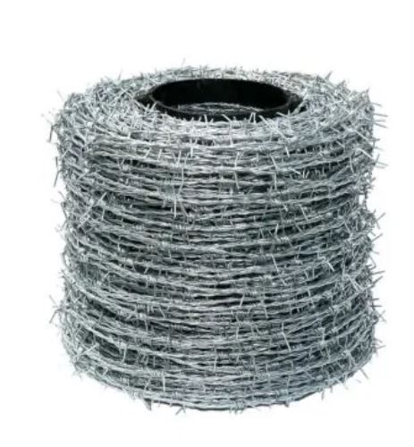 DRUT KOLCZASTY ocynkowany OSTRY 2,5 x 2,0 ogrodzenie