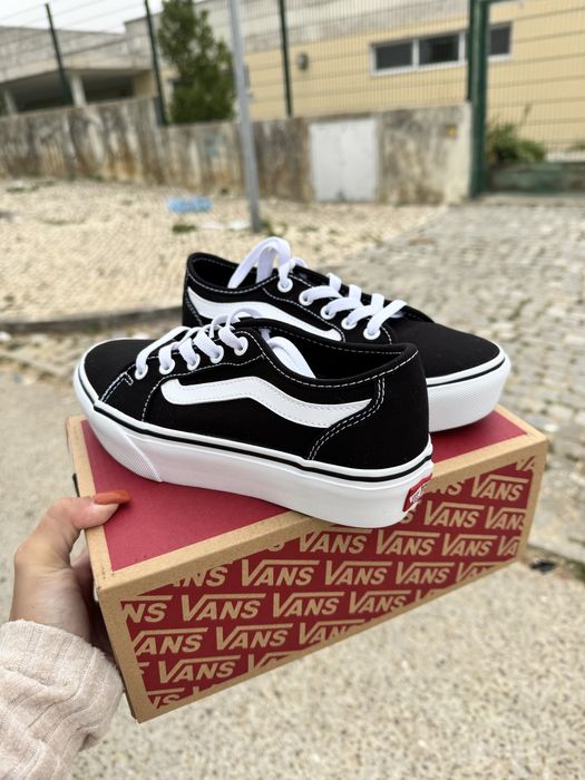 Ténis Vans Old Skool Plataforma — Originais