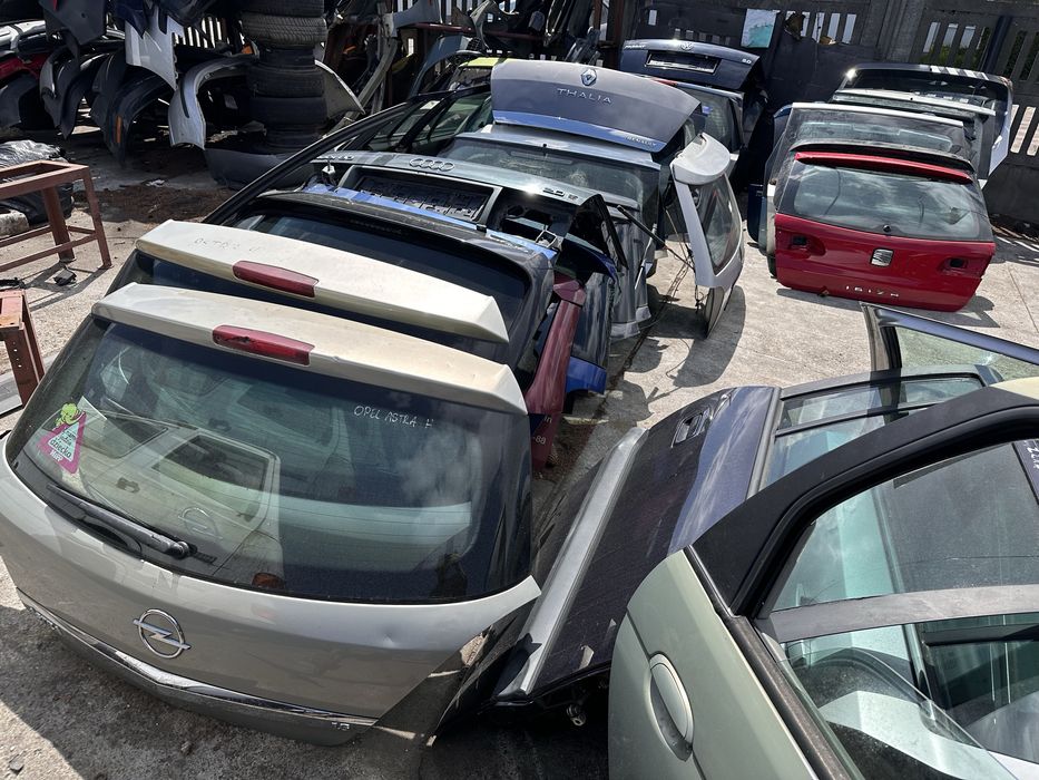 Klapa Seat Mercedes Renault Volkswagen Skoda Opel Peugeot Nissan