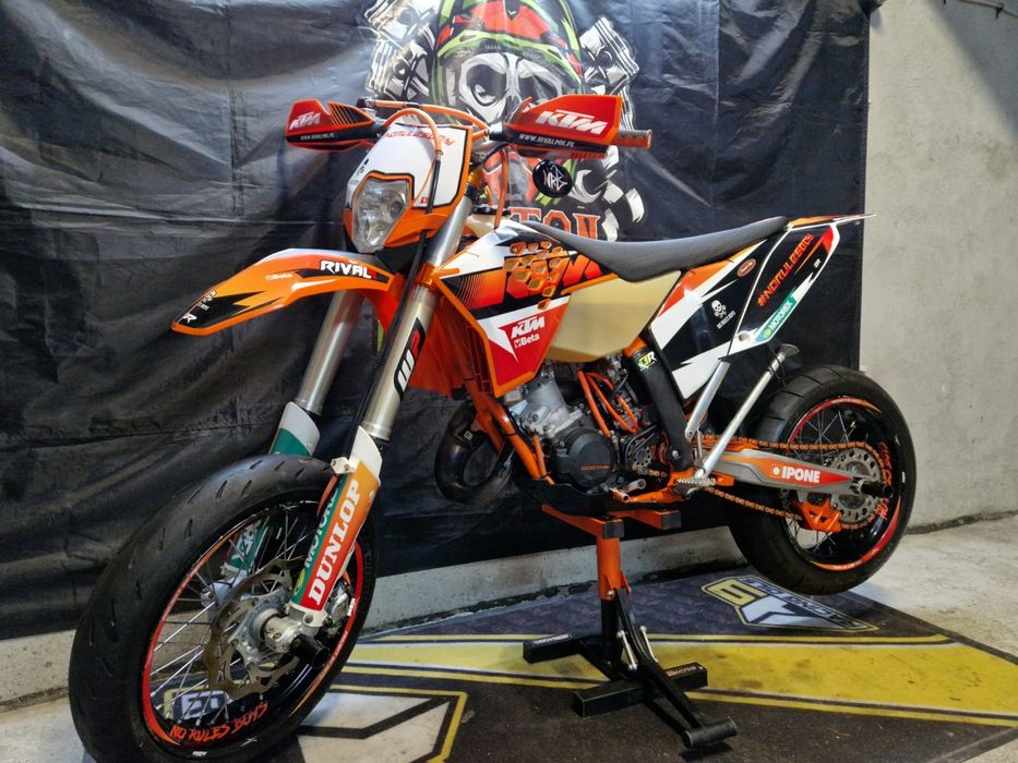 KTM EXC 125 Supermoto SM Factory