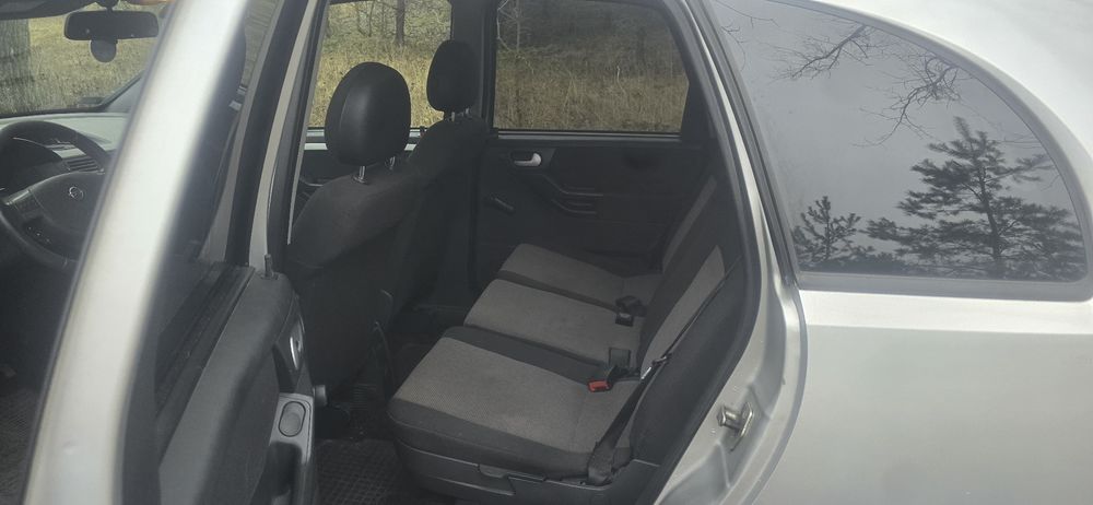 opel Meriva 1.7d klima długie opłaty do jazdy