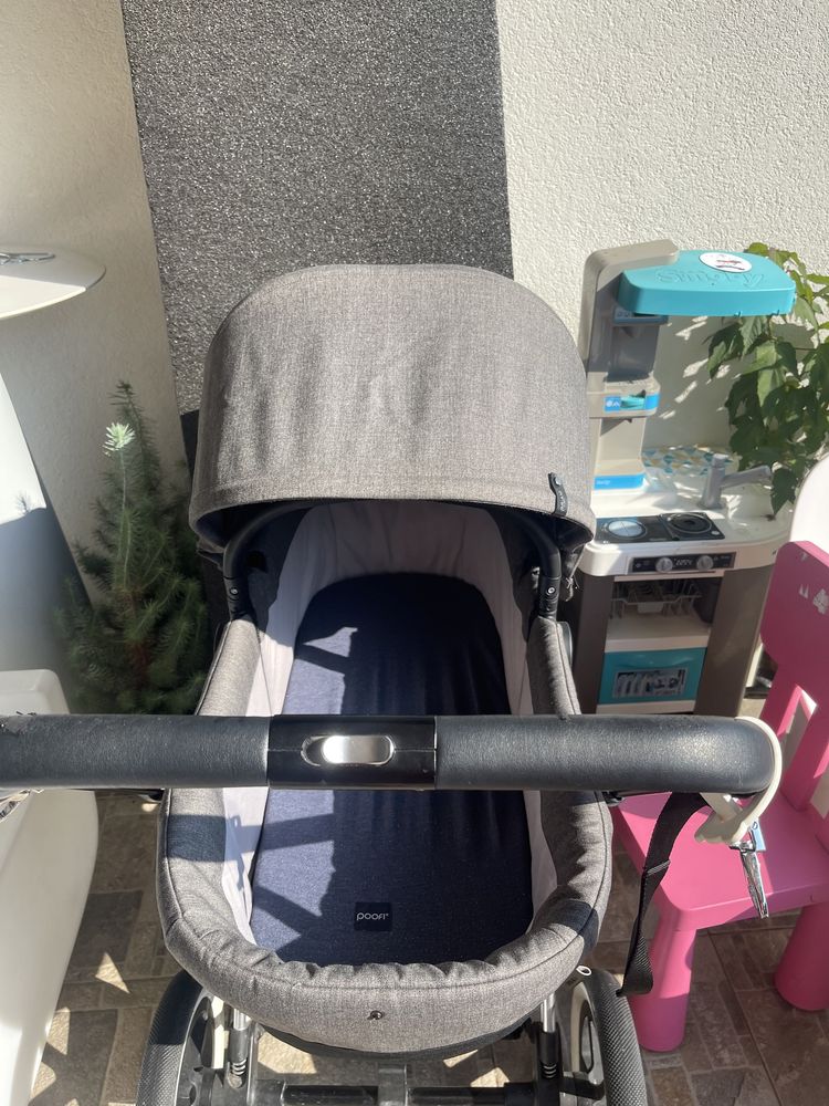 Cybex - wózek , spacerowka , gondola do wózka Priam | Manhattan Grey