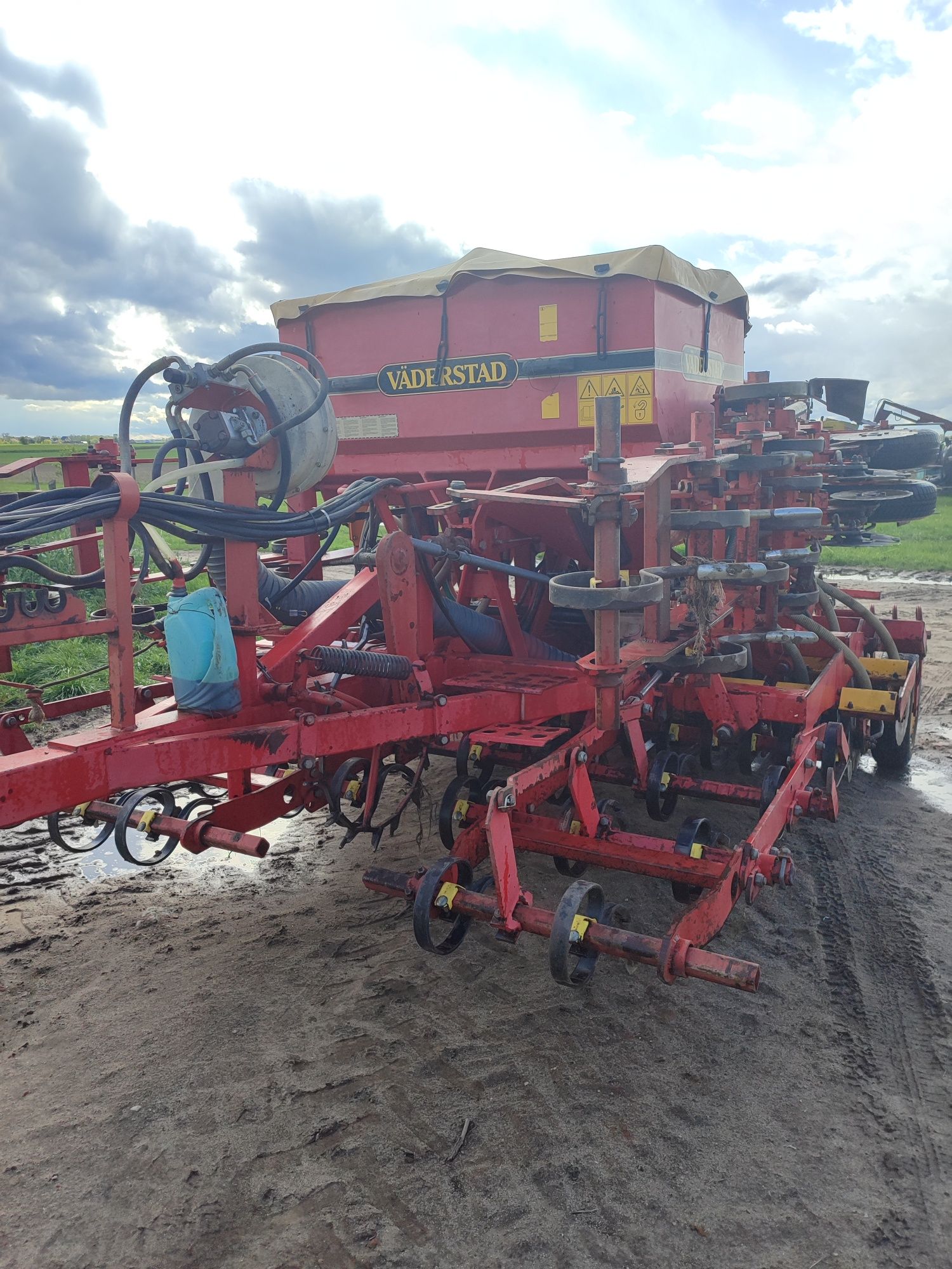 Vaderstad Rapid 400P