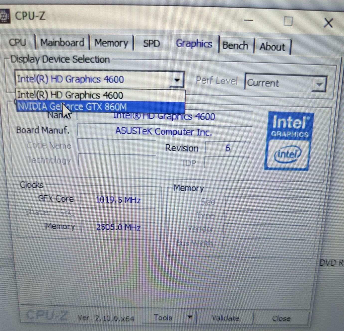 Laptop do gier Asus G750JM