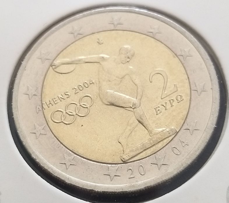Grécia - 2€ 2004 Jogos Olímpicos