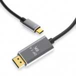 Kabel USB-C DisplayPort 1.4 8K 4K 60hz przejściówka Mac do monitora
