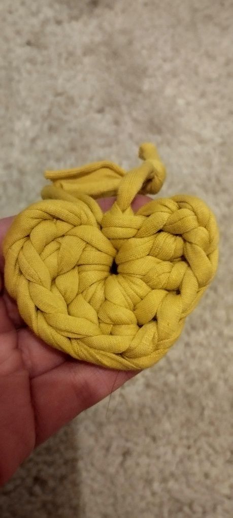 Acessório coração handmade