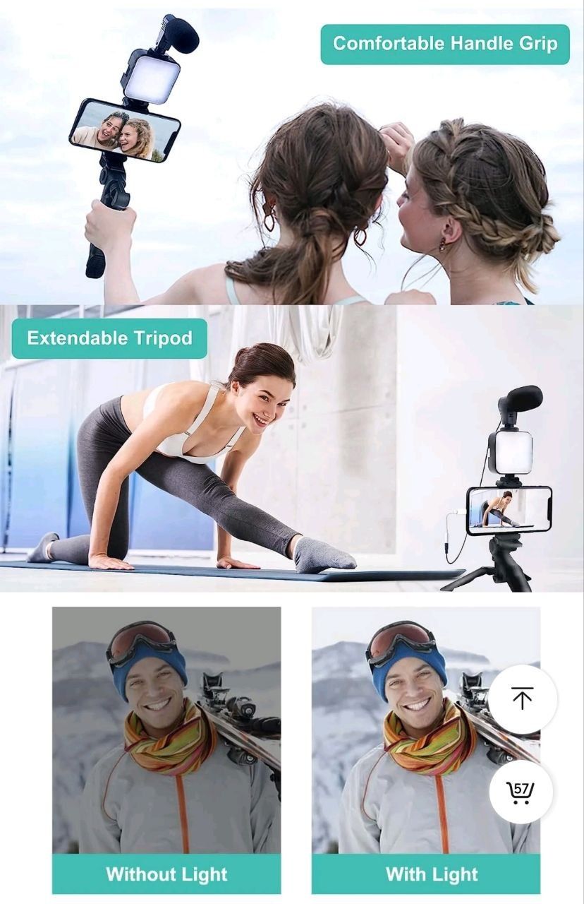 Фотостудія. Комплект для блогера