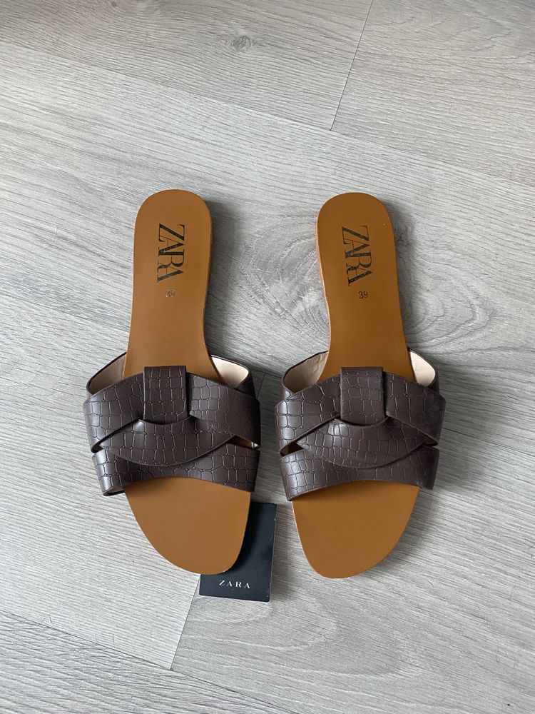 Zara sandálias novas, tomalho 39