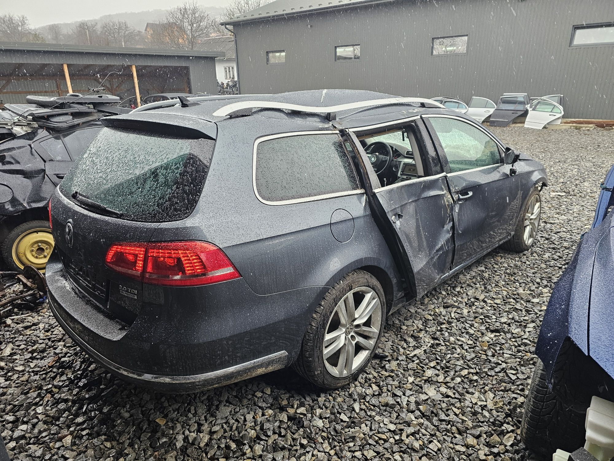 Запчастини Запчасти Разборка Двигун Двигатель VW Passat B7 Highline