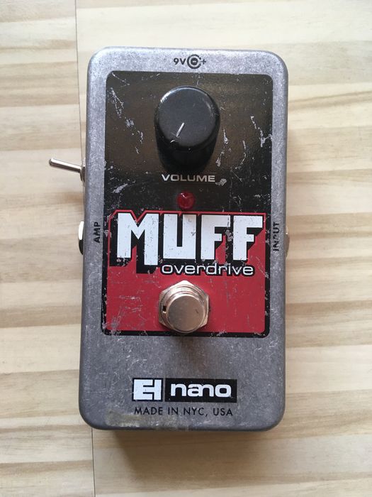EHX MUFF Overdrive USA