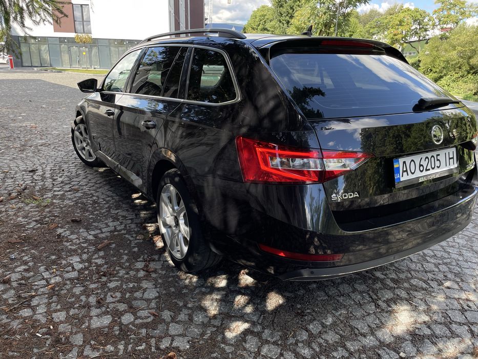 Продам Skoda Superb 2017 2.0 TDI щойно обслужена!