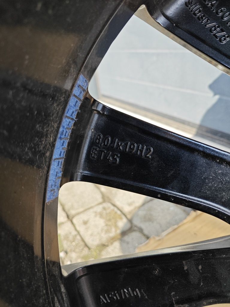 Felga alu 5x112 19" Skoda Octavia Enyaq J8 ET45